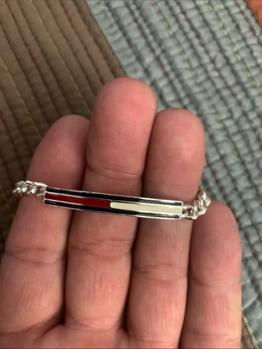 Tommy Hilfiger Sterling Silver Bracelet